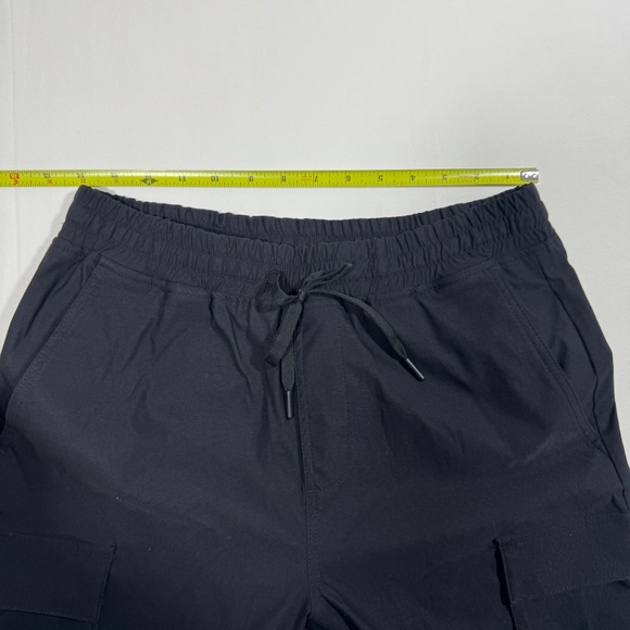 Under 510 Jogger Mens 30x24 Black Cargo Stretch Casual U-510 Under 5'10 Athletic - Picture 4 of 7